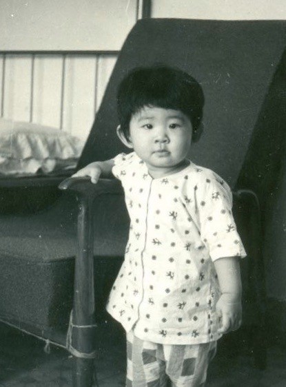 香港女明星童年照 吳君如