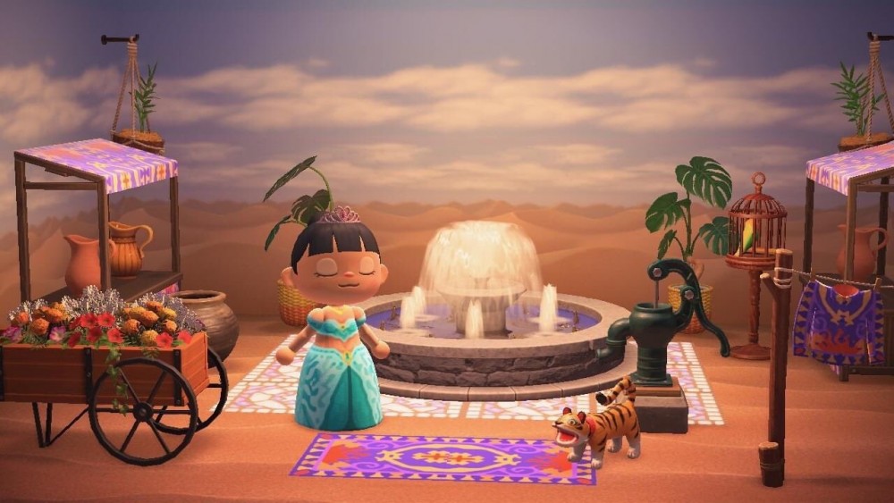 動森 迪士尼公主