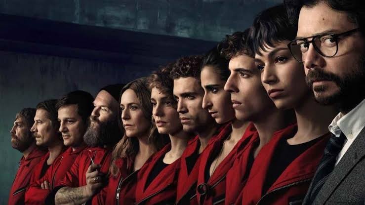 《紙房子》(Money Heist/La Casa de Papel)