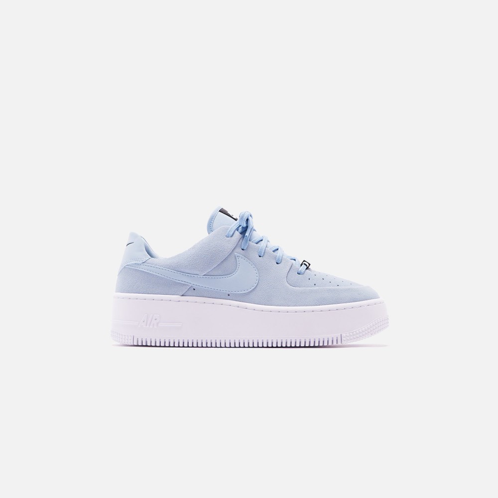 NIKE AIR FORCE1 馬卡龍色 藍色