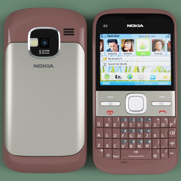 【iPhone 12】80、90後必買過12部經典手機, Nokia E5-00