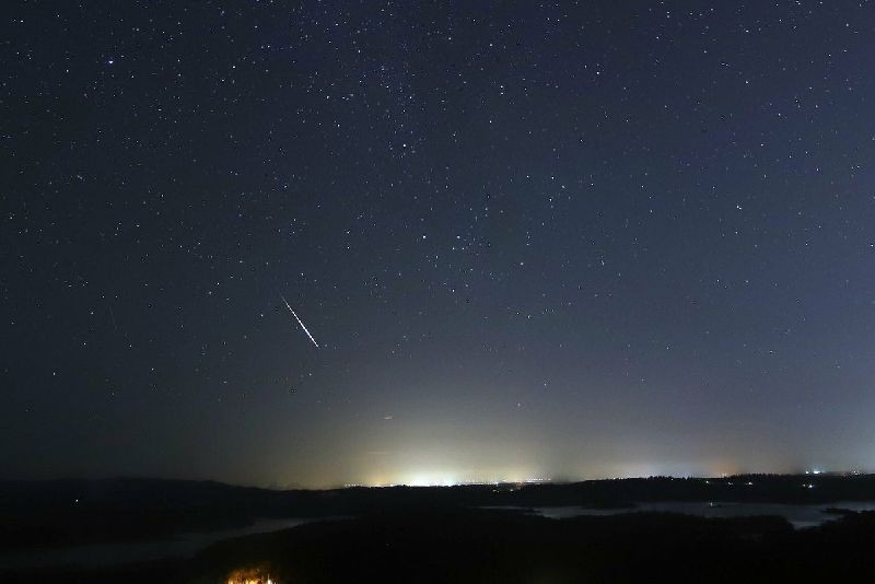 天琴座流星雨最佳觀看時間、地點、位置2020