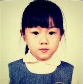 香港女明星童年照 鄧麗欣