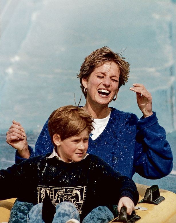 Princess-Diana-and-Prince-Harry-laughing