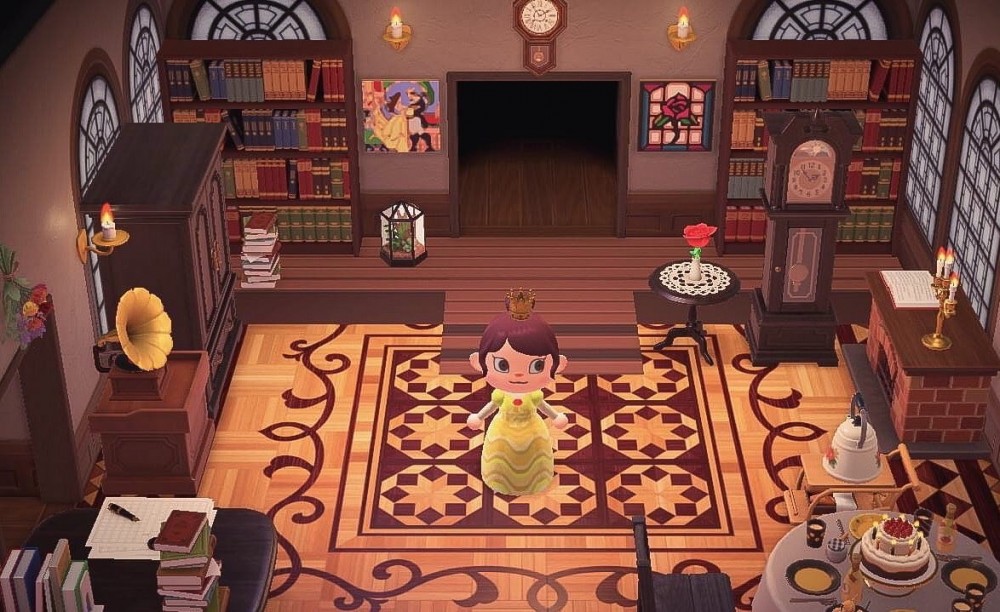 動森 美女與野獸