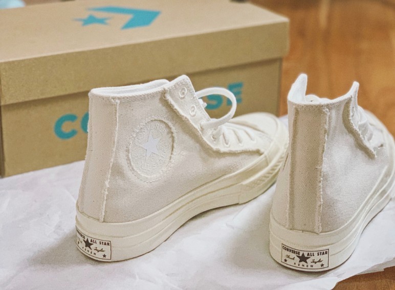 Converse  Renew egglet 奶油燕麥converse