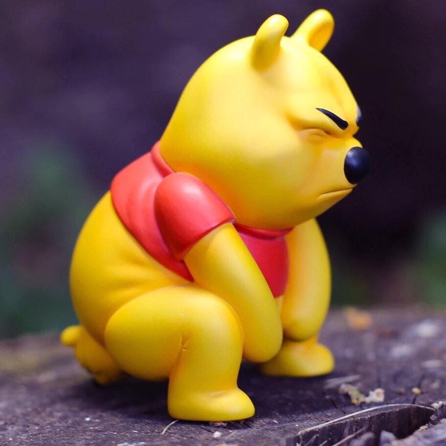 小熊維尼公仔絨毛背包超治癒!Pooh Pooh迷必收貪吃模型、甜睡毛公仔!