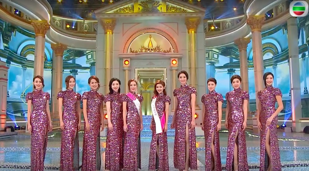 武漢肺炎疫情,TVB《2020香港小姐競選》宣布停辦一年