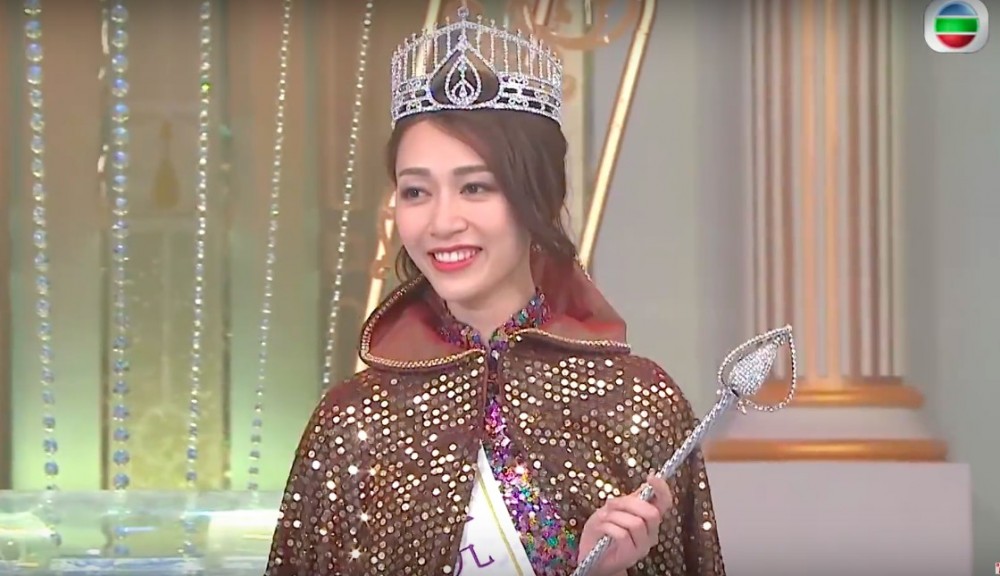 TVB 2019香港小姐冠軍黃嘉雯