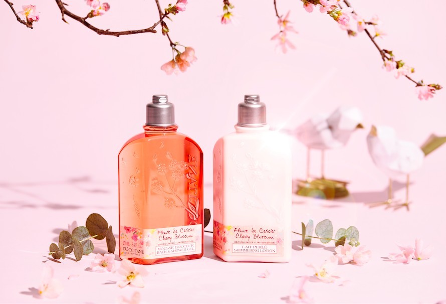 L’OCCITANE 櫻花沐浴啫喱(櫻雪版))HK$175 / 250ml