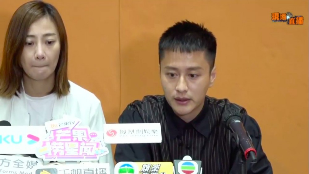 朱智賢黎振燁出軌謝東閔回應