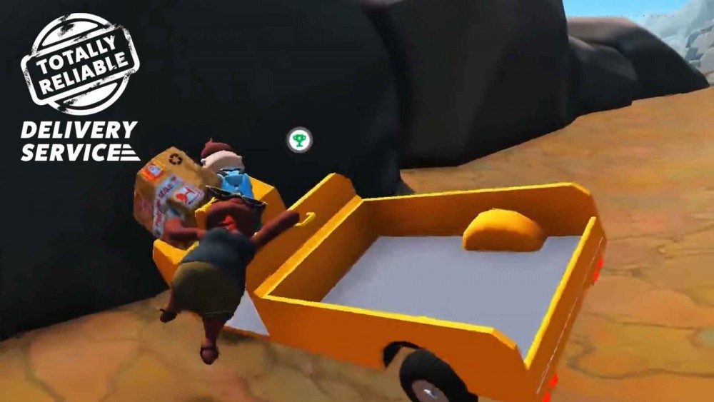 Switch 《Totally Reliable Delivery Service》送貨