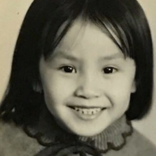 香港女明星童年照 何韻詩