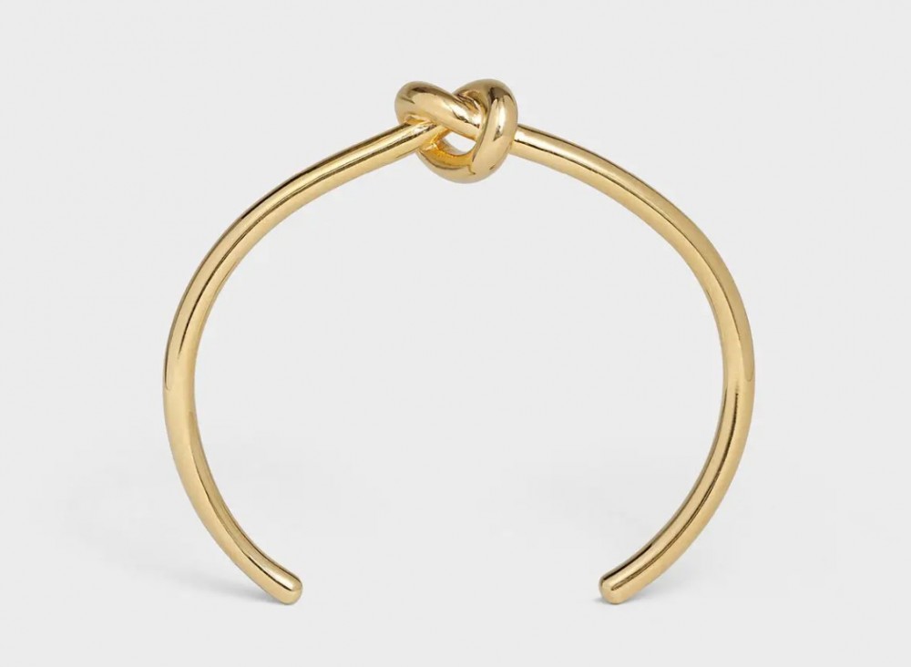【母親節2020】CELINE KNOT EXTRA-THIN BRACELET HKD 2950
