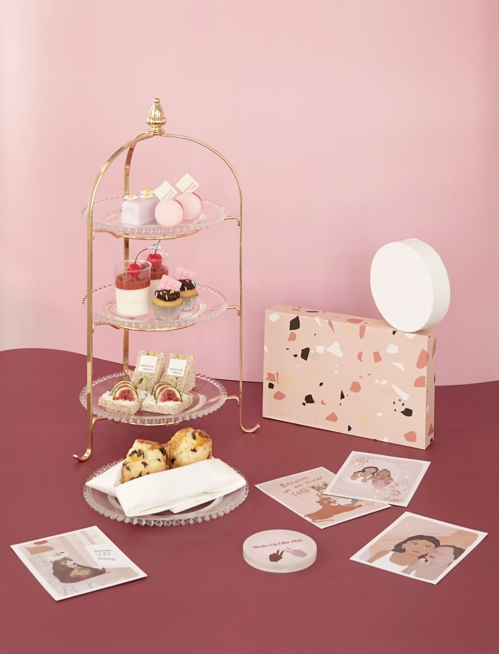 母親節外賣Vive Cake Boutique VIVE x WULT MAMA AGOGO下午茶