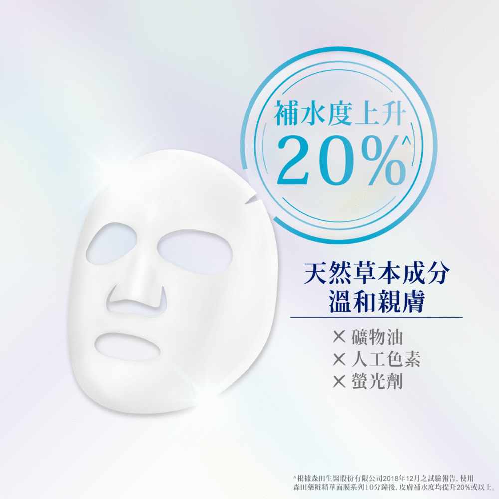 Dr. Morita精華面膜系列