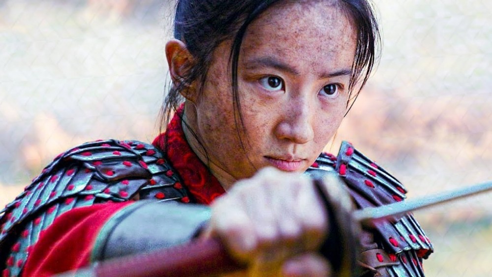 劉亦菲撐警而導致「#BoycottMulan」行動