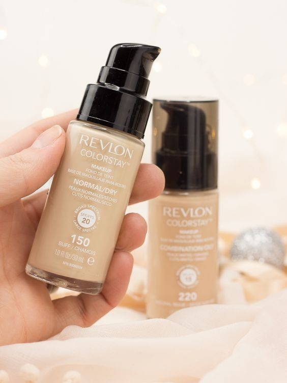 【開架粉底推薦2020】REVLON ColorStay™持久無瑕水潤粉底液防汗抗溶