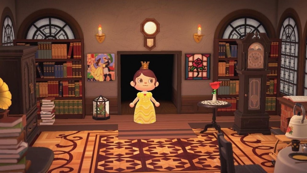 動森 美女與野獸