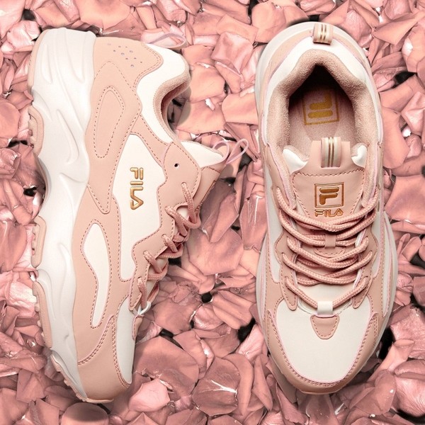 FILA RAY TRACER女性運動鞋-粉紅 5-C103U-650 NT$3,280