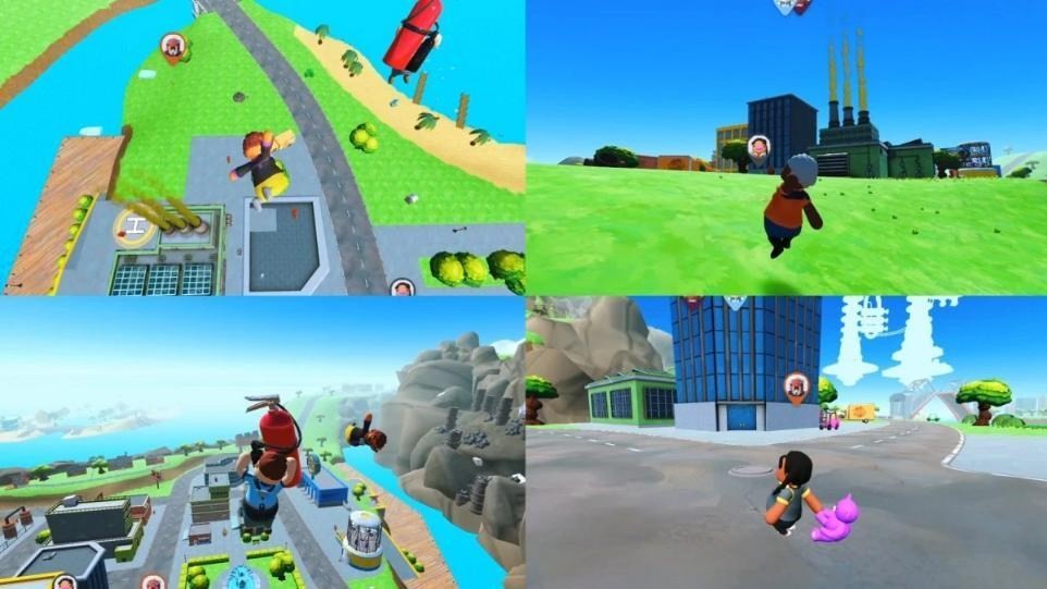 Switch 《Totally Reliable Delivery Service》新game