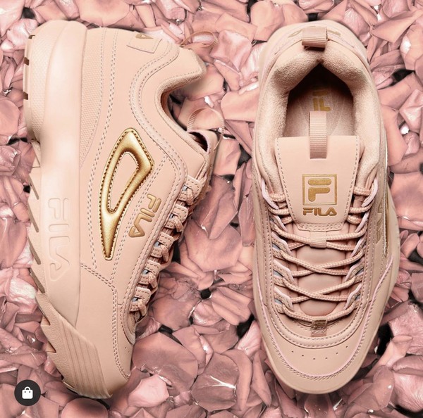 FILA DISRUPTOR 2 女性運動鞋-粉紅 5-C113U-650 NT$3,280