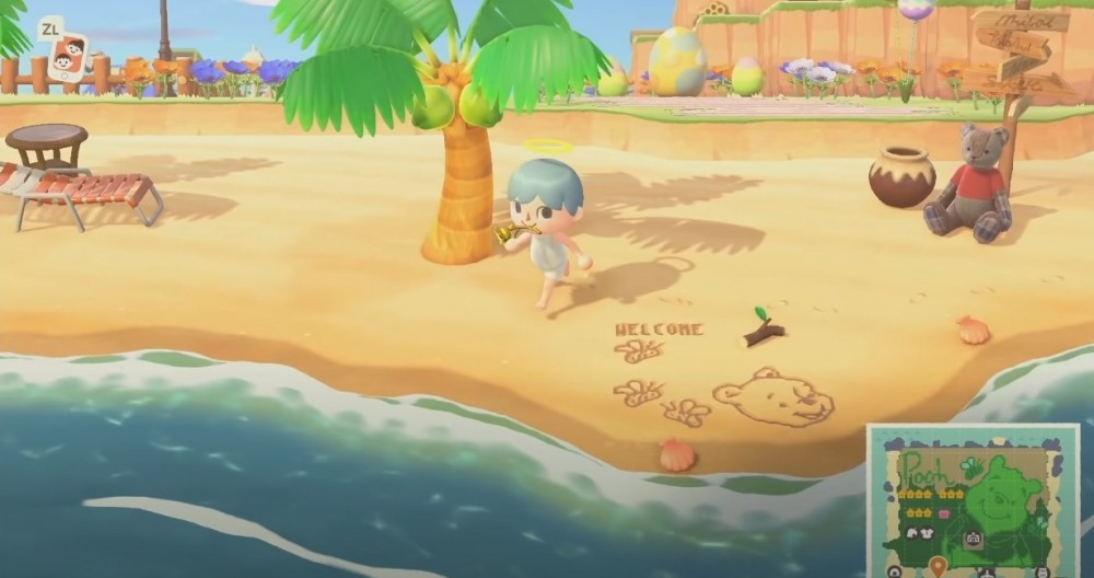 動物森友會 小熊維尼