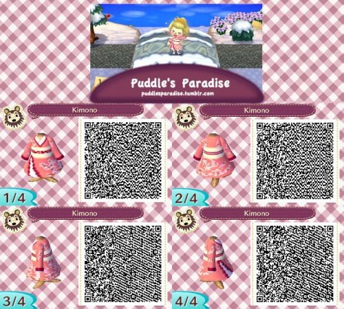 《動物森友會/動物之森》服飾QR code 5大平台!過千民族風、變身卡通、美食衣服下載!