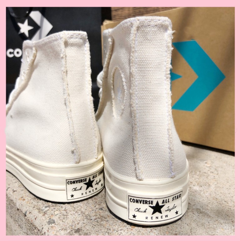 Converse  Renew egglet 奶油燕麥converse