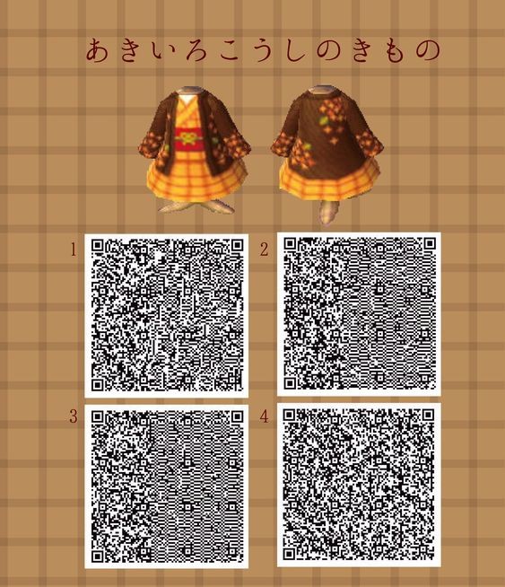 《動物森友會/動物之森》服飾QR code 5大平台!過千民族風、變身卡通、美食衣服下載!