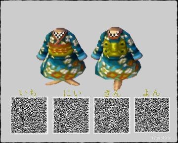 《動物森友會/動物之森》服飾QR code 5大平台!過千民族風、變身卡通、美食衣服下載!