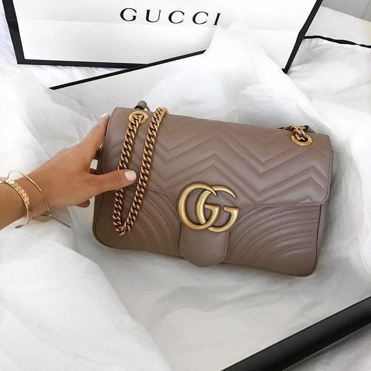 【Gucci手袋2020】GG Marmont