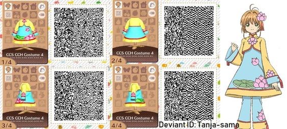 《動物森友會/動物之森》服飾QR code 5大平台!過千民族風、變身卡通、美食衣服下載!