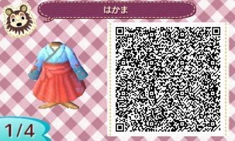 《動物森友會/動物之森》服飾QR code 5大平台!過千民族風、變身卡通、美食衣服下載!