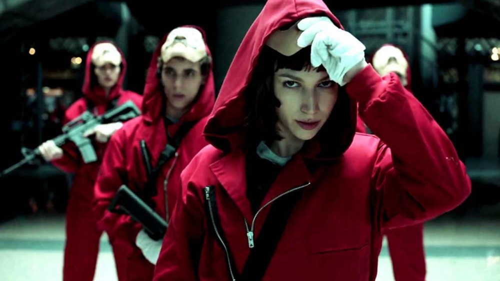 《紙房子》(Money Heist/La Casa de Papel)