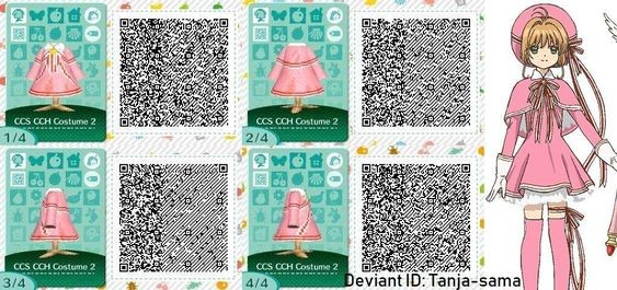 《動物森友會/動物之森》服飾QR code 5大平台!過千民族風、變身卡通、美食衣服下載!