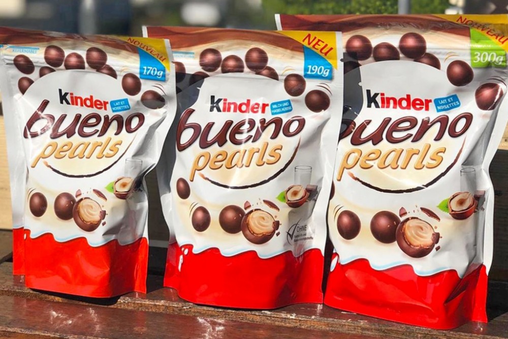 Kinder推出繽紛樂版麥提莎