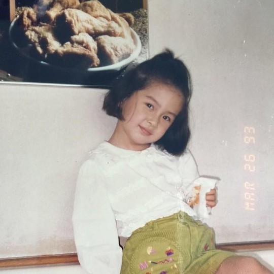 香港女明星童年照 ANGELABABY