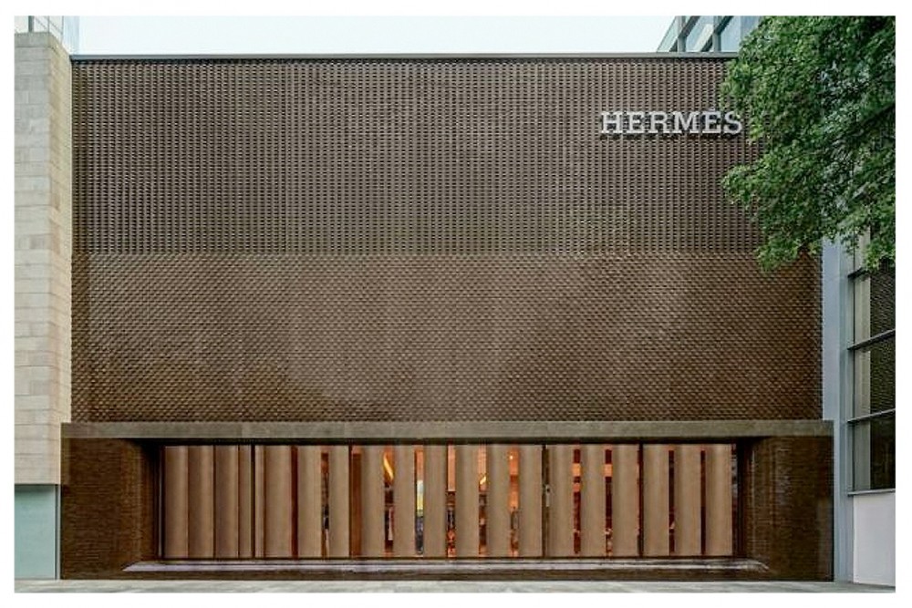 Hermès廣州店疫情後重開