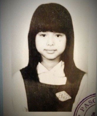 香港女明星童年照 胡杏兒