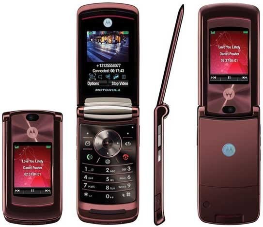【iPhone 12】80、90後必買過12部經典手機, Motorola RAZR V9