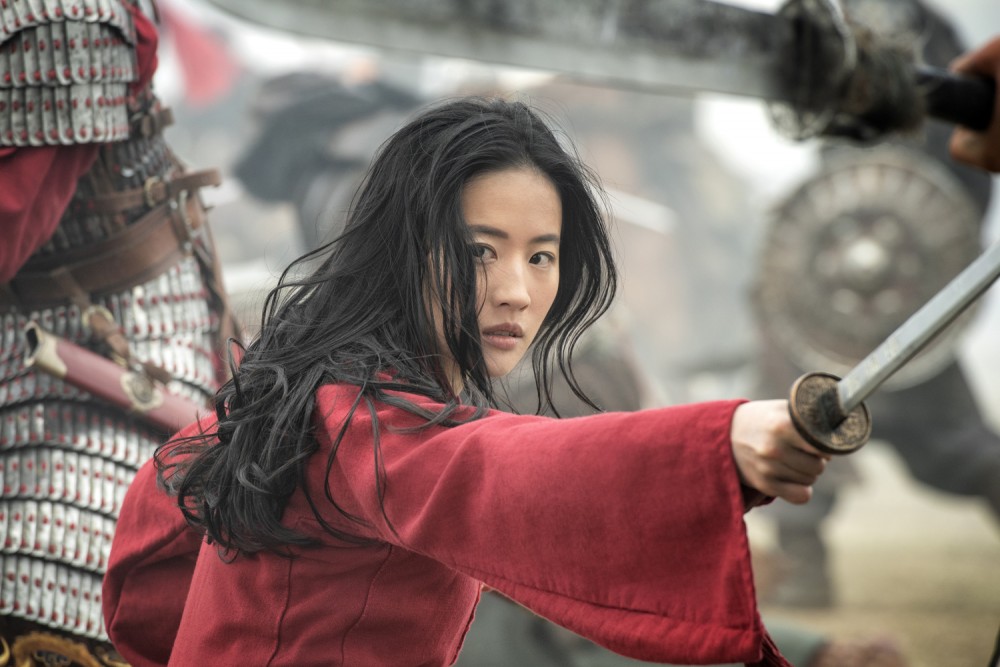 《花木蘭》全球撤檔無限期延遲上映