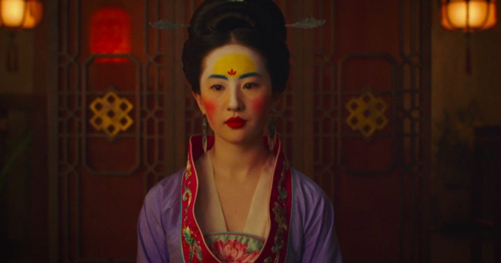 劉亦菲真人版電影《花木蘭 》續集