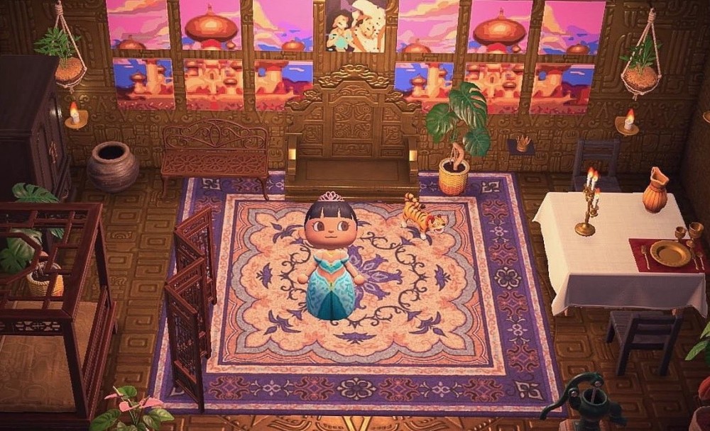 動森 迪士尼公主