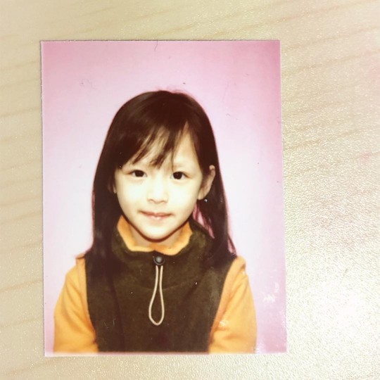 香港女明星童年照 馮盈盈