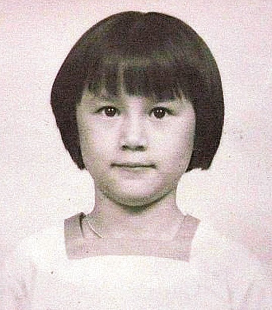 香港女明星童年照 黃翠如