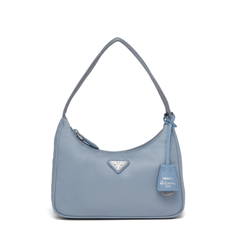 Prada Re-Edition 2000 尼龍及Saffiano皮革迷你手袋HKD 5,45