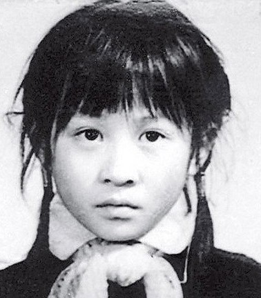 香港女明星童年照 劉嘉玲