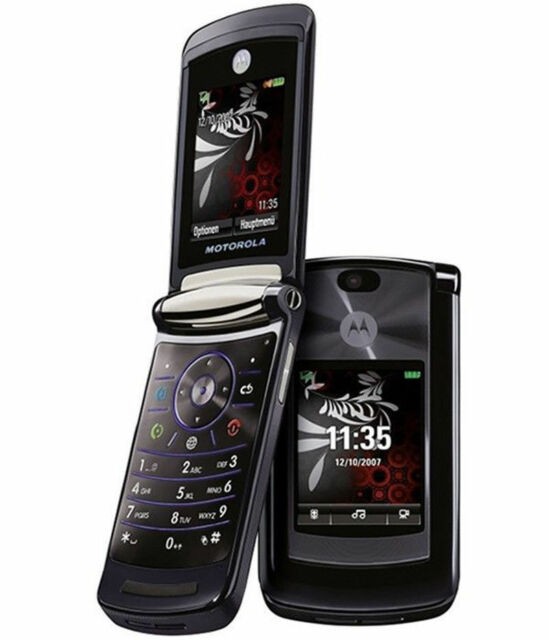【iPhone 12】80、90後必買過12部經典手機, Motorola RAZR V9