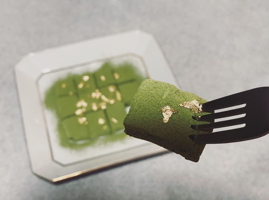 ROYCE生朱古力食譜 抹茶生朱古力做法